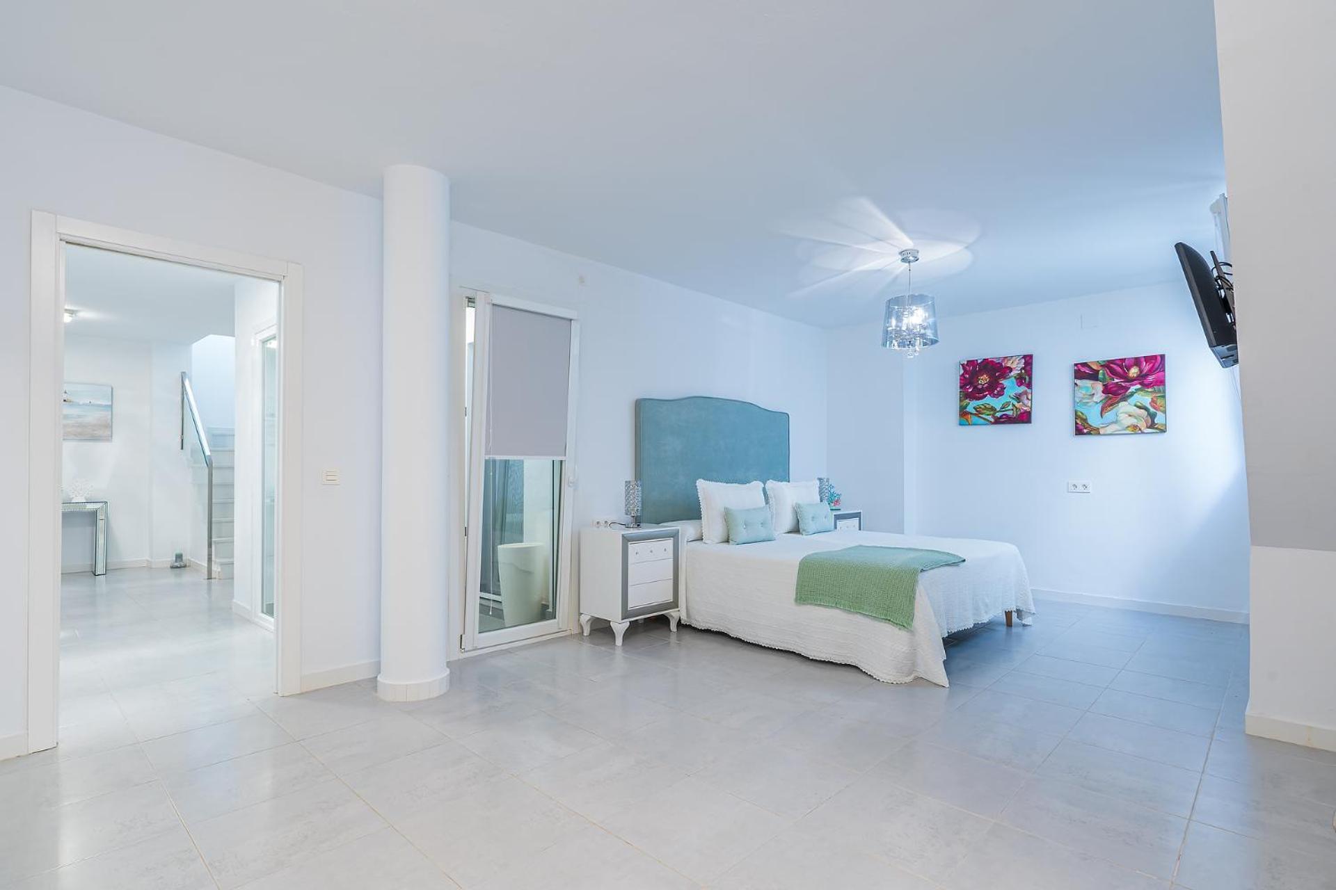 فيلا Casa Mazagon Con Vistas Al Mar المظهر الخارجي الصورة