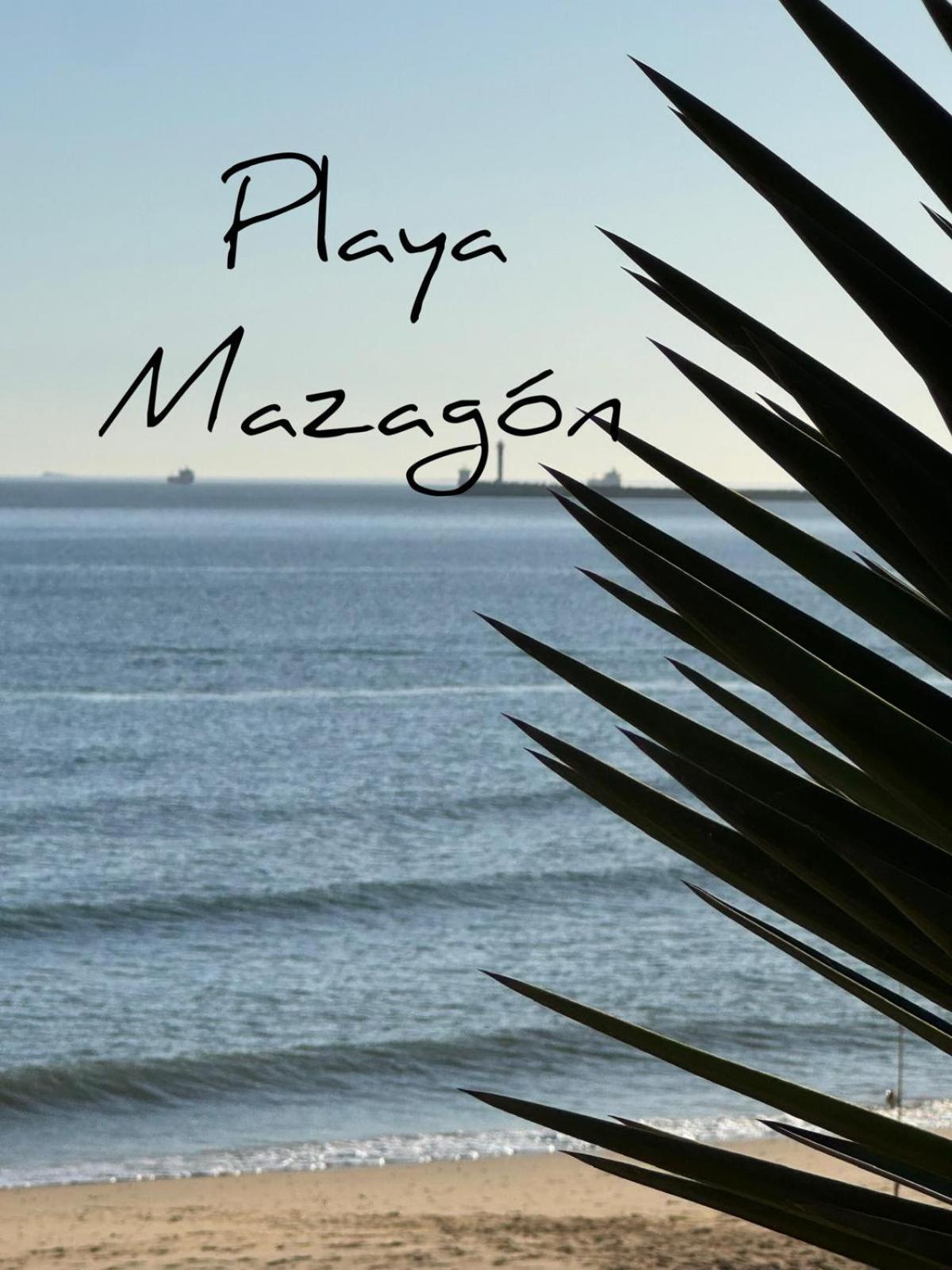 فيلا Casa Mazagon Con Vistas Al Mar المظهر الخارجي الصورة