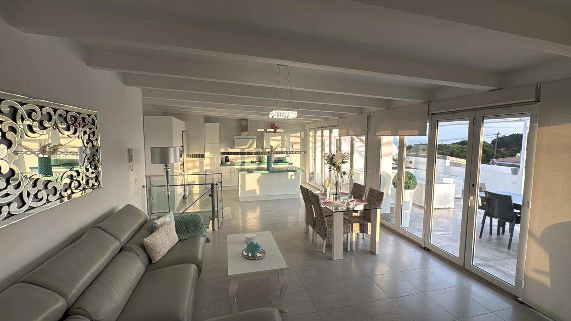 فيلا Casa Mazagon Con Vistas Al Mar المظهر الخارجي الصورة