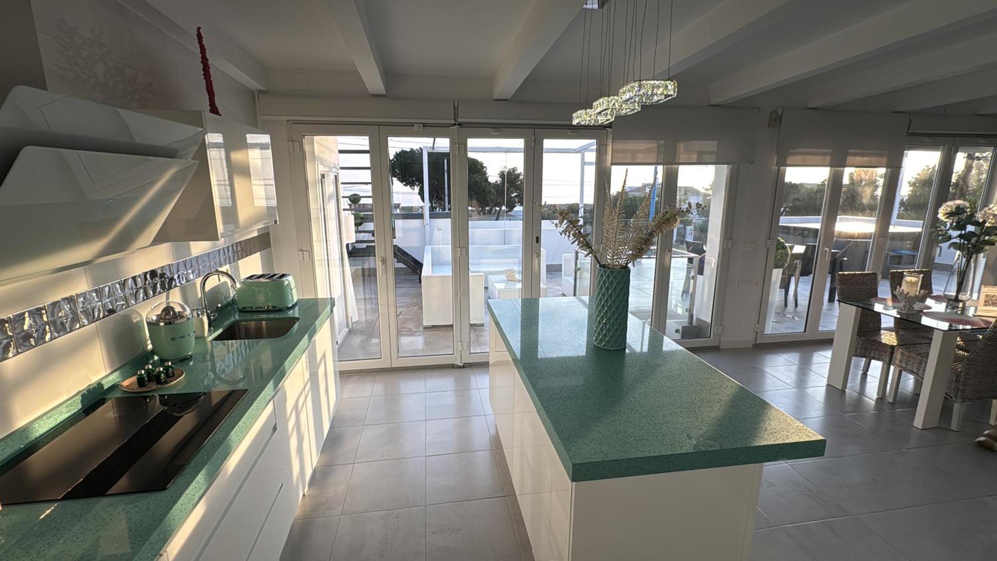 فيلا Casa Mazagon Con Vistas Al Mar المظهر الخارجي الصورة