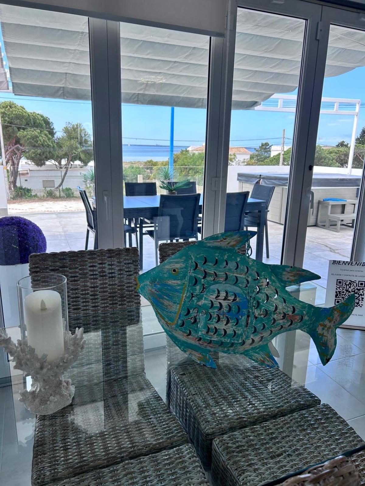 فيلا Casa Mazagon Con Vistas Al Mar المظهر الخارجي الصورة
