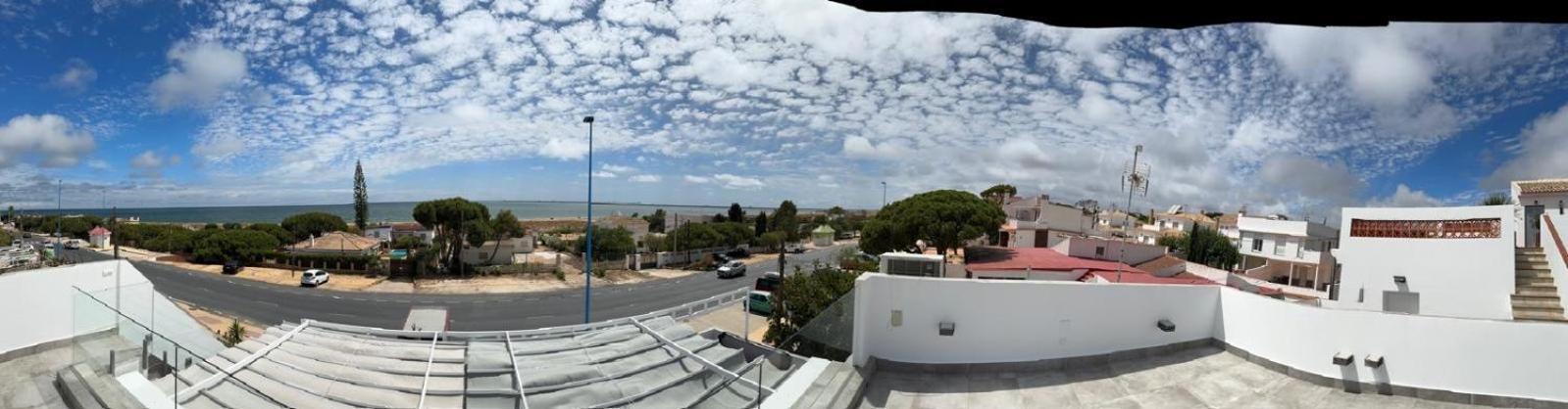 فيلا Casa Mazagon Con Vistas Al Mar المظهر الخارجي الصورة